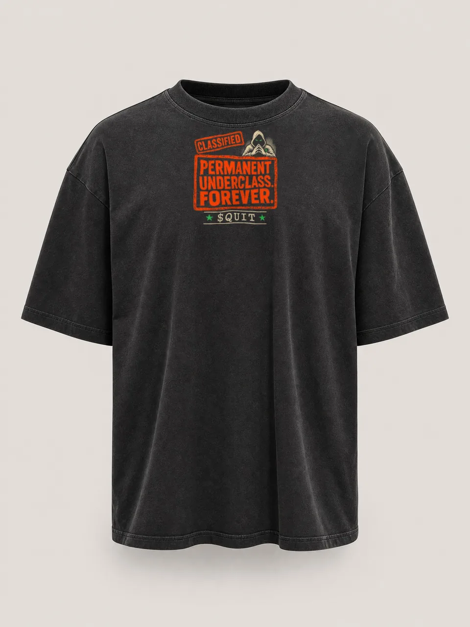 The Plan Tee, front