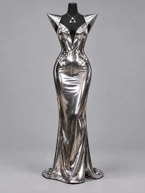 The Mirror Gown