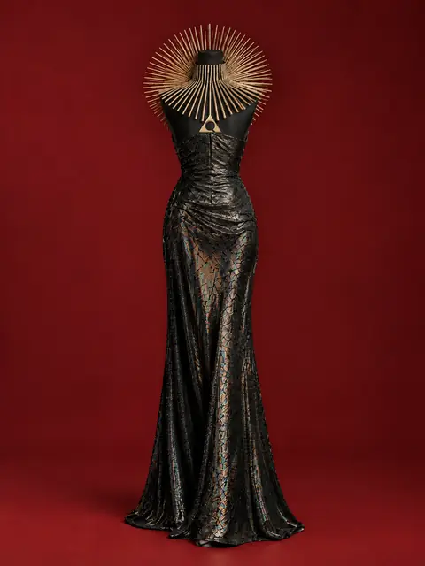 The Halo Cape, back