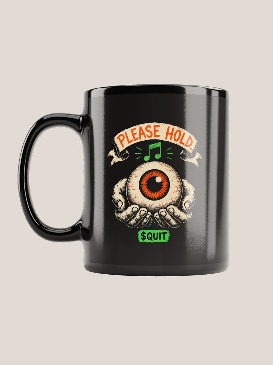 Please Hold Mug