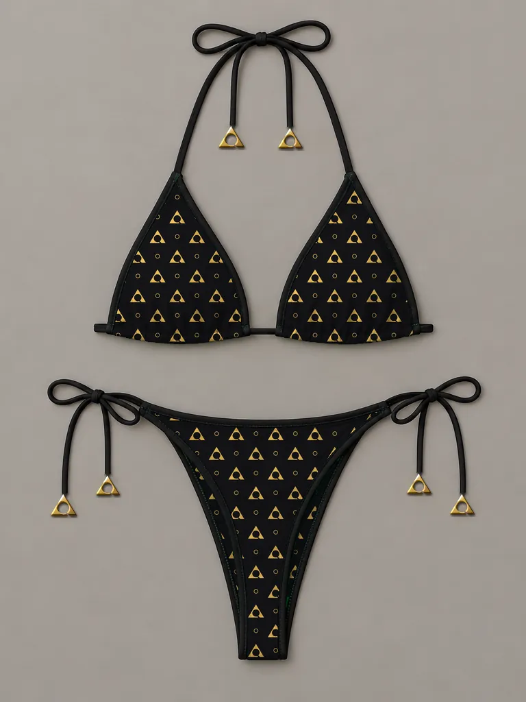The Monogram Bikini