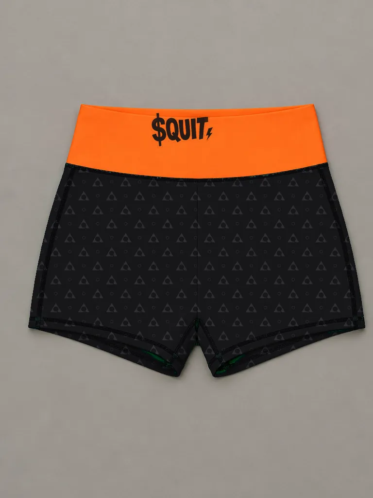 The Monogram High-Rise Shorts