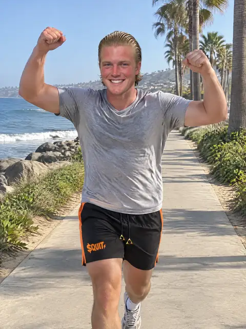 Tanner The Third wearing the Training Shorts